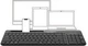 Комплект (клавиатура, мышь) A4Tech Fstyler FB2535CS Smoky Grey - изображение 5