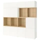 Поєднання з дверима ІКЕА BESTÅ 240x42x231 см Lappviken White (s69612088) - изображение 1