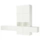 Телевізійна шафа ІКЕА BESTÅ 360x42x231 см Lappviken White (s89612092) - изображение 1