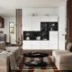 Поєднання з дверима ІКЕА BESTÅ 240x42x231 см Lappviken White (s89612087) - изображение 2
