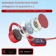 Бездротові кісткові навушники Wantek BC3 Pro Red (R4222130820250) - изображение 4