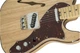 Електрогітара Fender American Elite Telecaster Thinline MN (222988) Natural - зображення 5