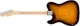 Електрогітара Fender American Professional Telecaster MN (224611) 2-Tone Sunburst - зображення 2