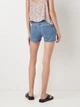 Джинсовые шорты женские Pull & Bear 5693302427 32 Голубые (KC1000000037778) - изображение 2