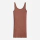 Платье короткое летнее женское Pull & Bear 9391379717a M-L Коричневое (KC1000000038447) - изображение 6