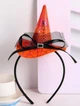 Обруч-капелюшок відьми для Хелловіна, помаранчевий, Halloween - зображення 1