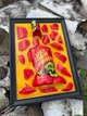 Авторская картина ручной работы с эпоксидной смолы "Dead Man Fingers" эксклюзивная картина с разбитой бутылкой, одни экземпляр - изображение 2