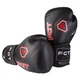 Боксерські рукавички FGT Cristal FT-2815 Flex 12oz чорний - зображення 6
