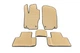 Автоковрики Digital Designs Mercedes-Benz M-Klasse (W164) 2005-2011 5 шт Бежевый (1501244744) - изображение 1