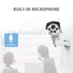 Wifi камера уличная поворотная PTZ с 5Х приближением Boavision B989W 5 Мп (100652) - изображение 4