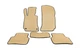 Автоковрики Digital Designs Mercedes-Benz C-Klasse (W204) 2007- 5 шт Бежевый (2117769005) - изображение 1