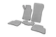 Автоковрики Digital Designs Mercedes-Benz C-Klasse (W203) 2000-2007 5 шт Серый (2117768999) - изображение 2