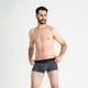Чоловічі анатомічні боксери із бавовни з сіткою, Anatomic Classic Light, Black Series, графітовий L BSL110-10 - изображение 2