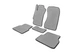 Автоковрики Digital Designs Subaru Impreza Sedan (GD/GG) 2000-2007 5 шт Серый (2123074813) - изображение 2