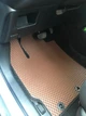Автоковрики Digital Designs Toyota Yaris (NHP13/NSP13/NCP13/KSP13/NLP13) 2010- 4 шт Коричневый (1501244267) - изображение 2