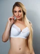 Бюстгальтер Diorella 34557D белый 95D - изображение 1