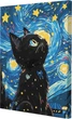 Картина по номерам Riviera Blanca Kitten's Night 40x50 см (RB-1222) - изображение 2