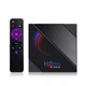 Смарт ТВ приставка Android 10.0 для телевізора Н96 4/64GB Wi-Fi Smart TV BoX - зображення 1