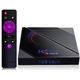 Смарт ТВ приставка Android 10.0 для телевізора Н96 4/64GB Wi-Fi Smart TV BoX - зображення 2