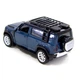 Автомодель металлическая TechnoDrive Land Rover Defender 110 синяя инерционная 250290 - изображение 6