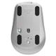 Мышка Logitech MX Anywhere 3S for Business Wireless/Bluetooth Pale Gray (910-006959) - изображение 7