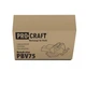 Тиски слесарные. Тиски настольные ProCraft PBV75 - изображение 6