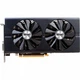 Видеокарта AMD Radeon RX 480 8GB Sapphire Nitro+ (11260-96) Б/У - изображение 1