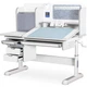 Дитяча парта Winnipeg Multicolor Plus WG Mealux BD-630 WG з тумбою - зображення 1