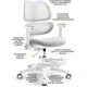 Дитяче крісло Dream Air Mealux Y-607 G, Grey - зображення 3