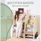 Детская полка для книг и игрушек Монтессори 2 в 1 Goodevas E662 - изображение 4