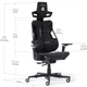 Геймерское кресло V10 Fabric Cyberlux GM-V10 FB, Black - изображение 3