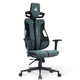 Геймерское кресло V8 Fabric Cyberlux GM-V8 FZ, Green - изображение 2