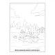 Раскраска Миньоны "Направляясь в Орландо" 1433004 с наклейками - изображение 2