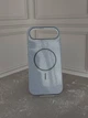 Чохол Color Glitter Градиент With MagSafe для iPhone 17 Air Sierra Blue - зображення 1