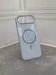 Чохол Color Glitter Градиент With MagSafe для iPhone 17 Air Sierra Blue - зображення 3