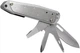 Мультитул Leatherman Free T2 EDC компактный одноручное открывание сталь 420HC Silver - изображение 4