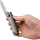 Мультитул Leatherman Free T2 EDC компактный одноручное открывание сталь 420HC Silver - изображение 6