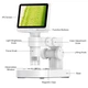 Портативный смарт-микроскоп BeaverLAB Kit Portable DDL-M2A - изображение 3