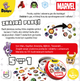 Настільна гра Rebel Dobble Marvel Emoji (польське видання) (3558380134213) - зображення 8