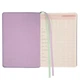 Ежедневник Leo Planner недатированный Prima, сиреневый (252701) - изображение 11