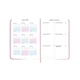 Мини-планер Orner I have absolutely no plan, розовый (orner-3011) - изображение 13