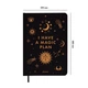 Мини-планер Orner I have a Magic plan, чёрный (orner-3008) - изображение 9