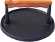 Praska do burgerów Texas Club żeliwna 18 cm (4779039716638) - obraz 1