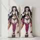 Даки Клинок, рассекающий демонов дакимакура, подушка 120*40 см - изображение 3