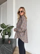 Жіноча фланелева сорочка у клітинку Uaclothes 48-52 Бежевий (like35247-156671361) - изображение 4