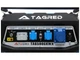 Бензиновый генератор Tagred 6,0/6,5 кВт, однофазный, ручной/электрозапуск (TA6500GKWX) - изображение 10