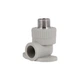 Уголок из PPR Blue Ocean настенный с креплением 20х1/2", 90°, наружная резьба BOETE12001XXX - изображение 4