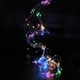 Новорічна світлодіодна гірлянда ПУЧОК-РОСА "Кінський хвіст" 200LED, 10 ліній 2м, мультиколор - зображення 3
