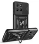 Протиударний броньований чохол із захистом камери для Motorola Moto G15 та G15 Power Armor Case Keysion black - зображення 12
