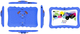 Планшет Blow Tablet KidsTAB 7 V2 Blue (79-134#) - зображення 2